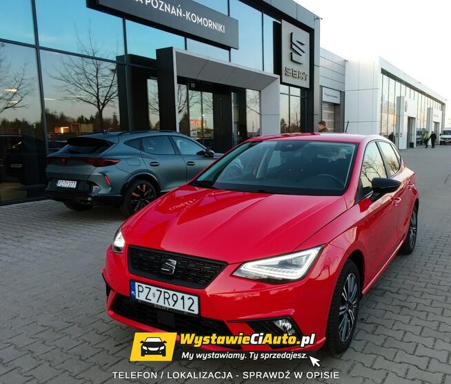 Seat Ibiza Telefon: 790_450_394 Lokalizacja: Przeźmierowo