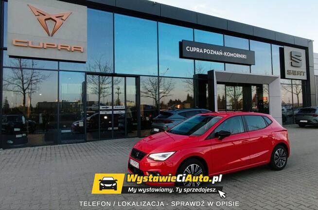 Seat Ibiza Telefon: 790_450_394 Lokalizacja: Przeźmierowo