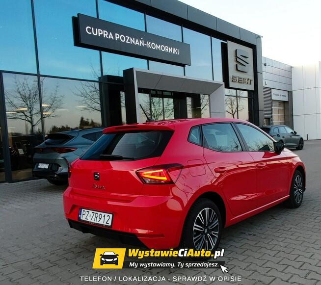 Seat Ibiza Telefon: 790_450_394 Lokalizacja: Przeźmierowo