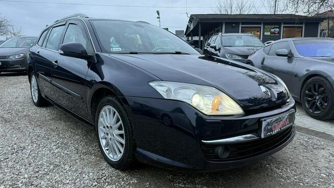Renault Laguna 2.0 dci bi xenon pół skóry 2x panorama el.podg. Fotele zadbana gwaranc