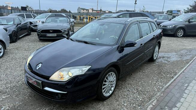 Renault Laguna 2.0 dci bi xenon pół skóry 2x panorama el.podg. Fotele zadbana gwaranc