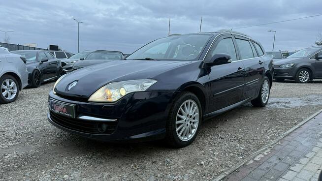 Renault Laguna 2.0 dci bi xenon pół skóry 2x panorama el.podg. Fotele zadbana gwaranc