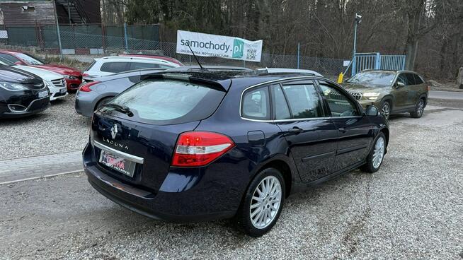 Renault Laguna 2.0 dci bi xenon pół skóry 2x panorama el.podg. Fotele zadbana gwaranc