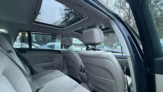 Renault Laguna 2.0 dci bi xenon pół skóry 2x panorama el.podg. Fotele zadbana gwaranc