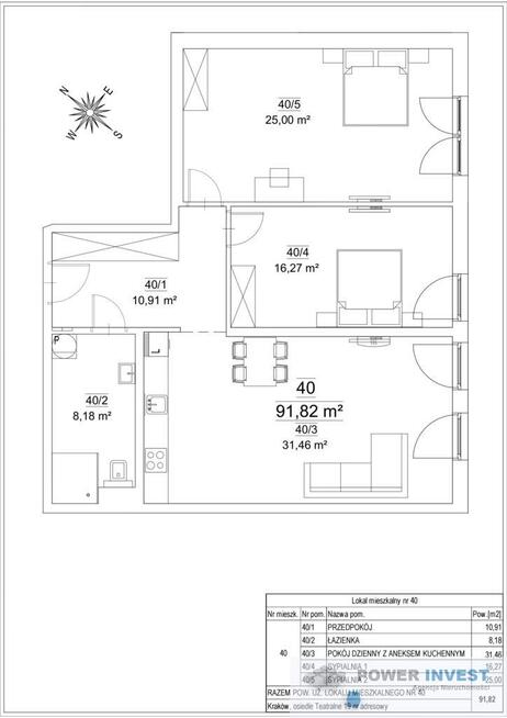 Mieszkanie Kraków Kraków-nowa huta, ul. Osiedle Teatralne