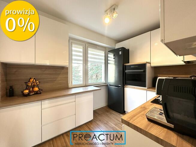 Skarpa, 4 pokoje w cenie 3, parter, po remoncie