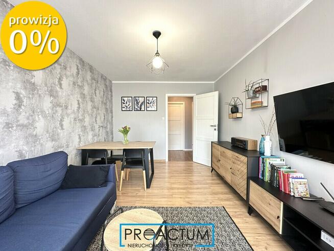 Skarpa, 4 pokoje w cenie 3, parter, po remoncie