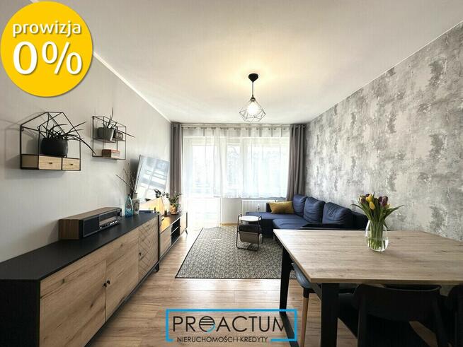 Skarpa, 4 pokoje w cenie 3, parter, po remoncie