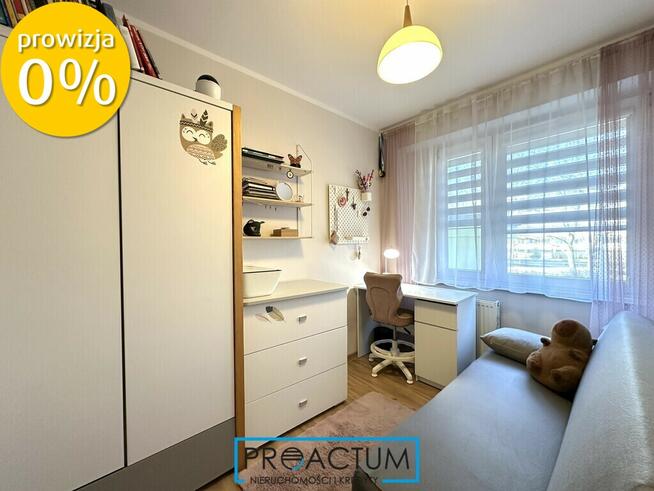 Skarpa, 4 pokoje w cenie 3, parter, po remoncie