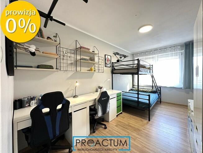 Skarpa, 4 pokoje w cenie 3, parter, po remoncie