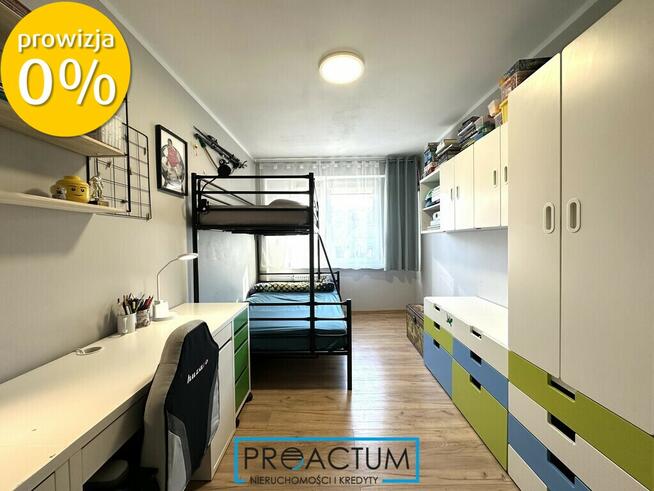 Skarpa, 4 pokoje w cenie 3, parter, po remoncie