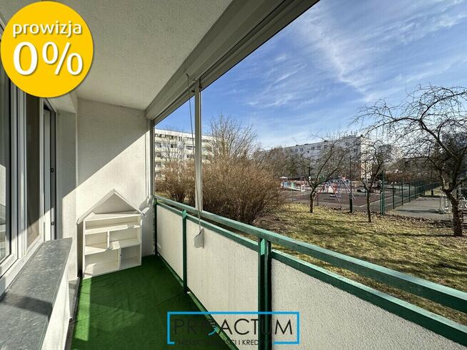 Skarpa, 4 pokoje w cenie 3, parter, po remoncie