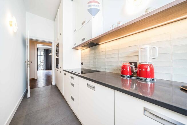 Designerskie 153 m2 balkony kamienica Jeżyce