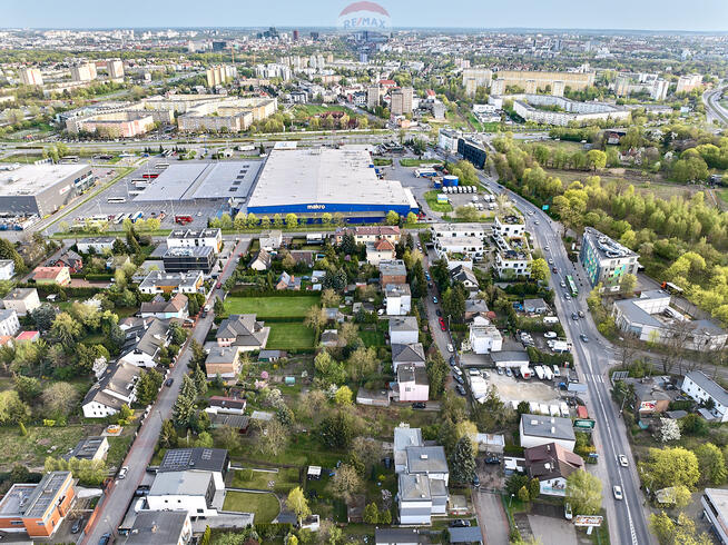 Działka budowlana spokojna część Winogrady Winiary