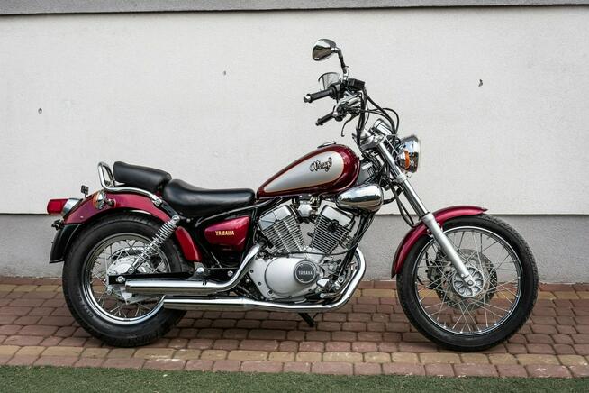 Yamaha Virago 125 R RATY Transport PIĘKNY STAN Największy Wybór Moto w PL