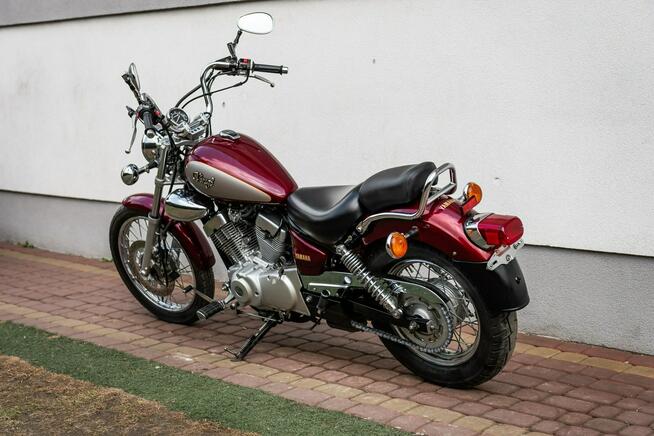 Yamaha Virago 125 R RATY Transport PIĘKNY STAN Największy Wybór Moto w PL