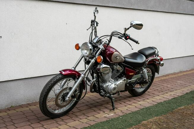 Yamaha Virago 125 R RATY Transport PIĘKNY STAN Największy Wybór Moto w PL
