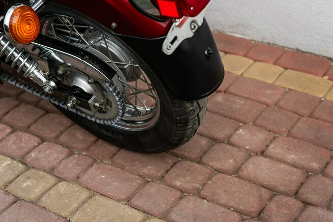 Yamaha Virago 125 R RATY Transport PIĘKNY STAN Największy Wybór Moto w PL