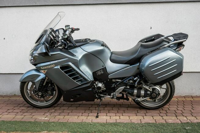 Kawasaki GTR 1400R 2008 ABS 2 X KUFER Raty Transport NAJWIĘKSZY Wybór MOTO W PL