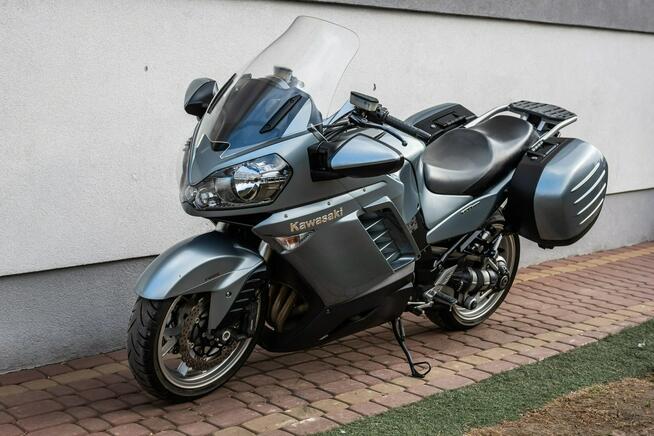 Kawasaki GTR 1400R 2008 ABS 2 X KUFER Raty Transport NAJWIĘKSZY Wybór MOTO W PL