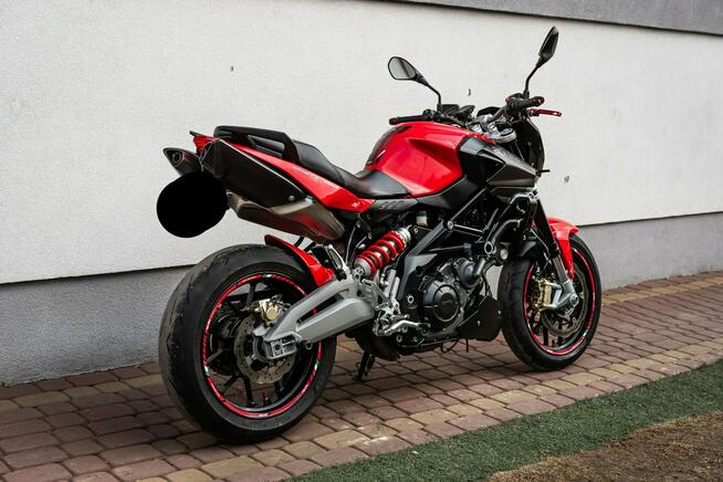 Aprilia Shiver 750R 2014 KAT A2 ABS Raty Transport Największy Wybór Moto REJ PL