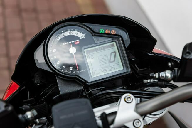Aprilia Shiver 750R 2014 KAT A2 ABS Raty Transport Największy Wybór Moto REJ PL
