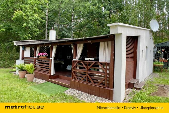 Domek letniskowy 50 m od jeziora Partęczyny