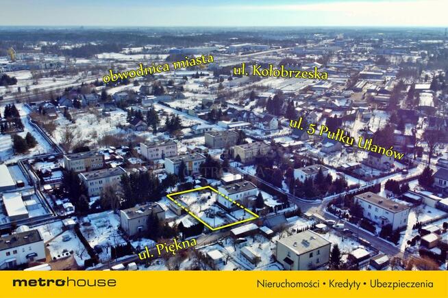 Ostrołęka: dom przy ulicy Pięknej