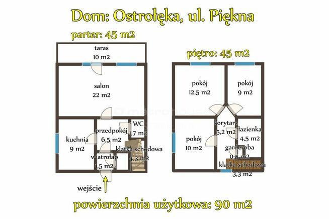 Ostrołęka: dom przy ulicy Pięknej