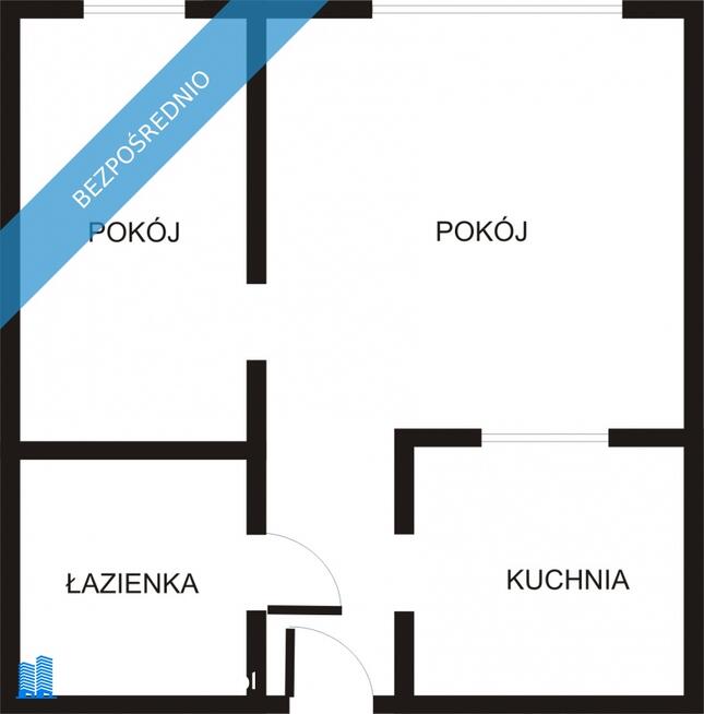 Sprzedam mieszkanie - Brzeszcze ul. Narutowicza - 35m2