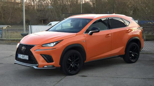 NX 300 F Sport, krajowy, na gwarancji, pełny serwis ASO