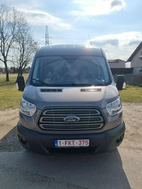 Ford Transit 2.0 131km Bezwypadkowy / Klima / Kamera / Navi / Oryginalny Przebieg