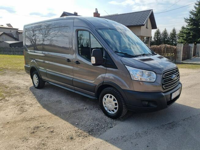 Ford Transit 2.0 131km Bezwypadkowy / Klima / Kamera / Navi / Oryginalny Przebieg