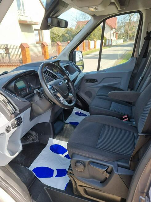Ford Transit 2.0 131km Bezwypadkowy / Klima / Kamera / Navi / Oryginalny Przebieg