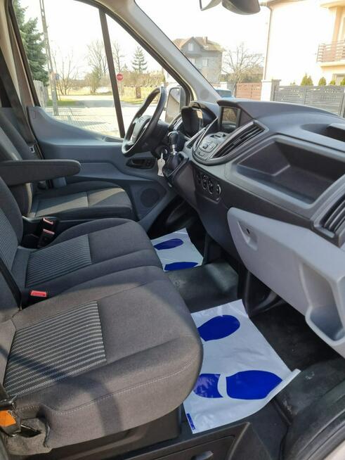 Ford Transit 2.0 131km Bezwypadkowy / Klima / Kamera / Navi / Oryginalny Przebieg