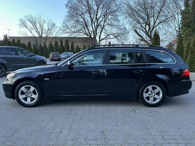 LCI E61 520d LIFT 2.0d 177KM Automat Navi iDrive Pdc Led Zarejestrowan