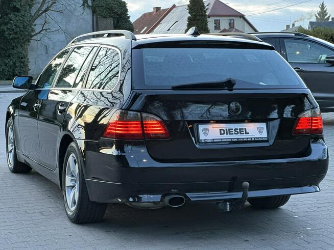 LCI E61 520d LIFT 2.0d 177KM Automat Navi iDrive Pdc Led Zarejestrowan