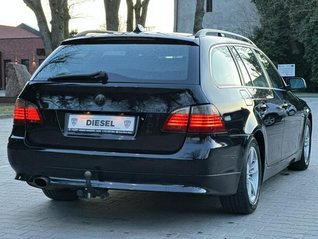 LCI E61 520d LIFT 2.0d 177KM Automat Navi iDrive Pdc Led Zarejestrowan