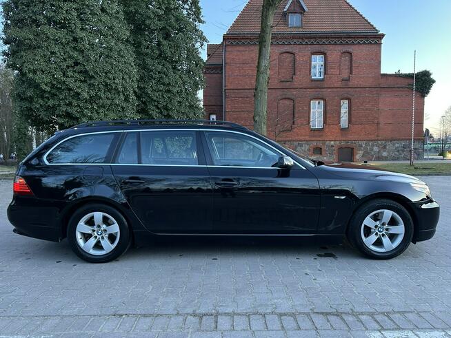 LCI E61 520d LIFT 2.0d 177KM Automat Navi iDrive Pdc Led Zarejestrowan