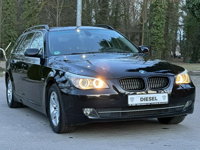 LCI E61 520d LIFT 2.0d 177KM Automat Navi iDrive Pdc Led Zarejestrowan