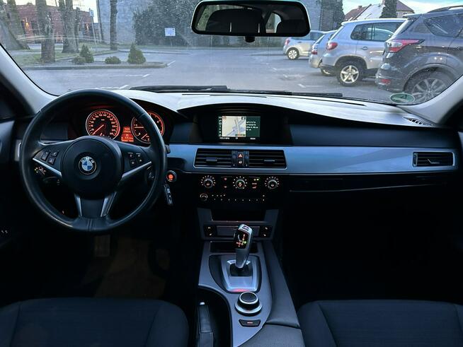 LCI E61 520d LIFT 2.0d 177KM Automat Navi iDrive Pdc Led Zarejestrowan