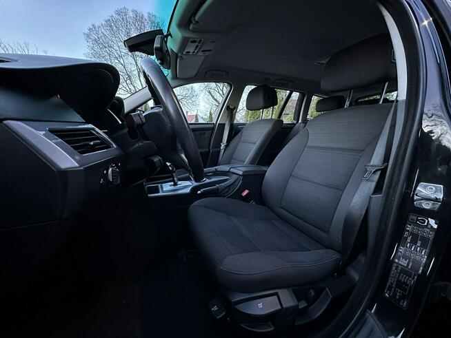 LCI E61 520d LIFT 2.0d 177KM Automat Navi iDrive Pdc Led Zarejestrowan