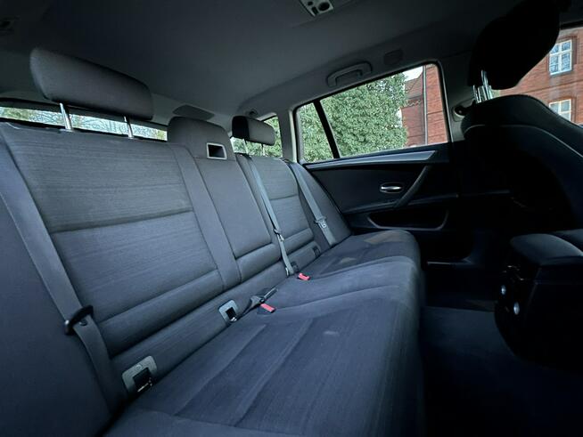 LCI E61 520d LIFT 2.0d 177KM Automat Navi iDrive Pdc Led Zarejestrowan