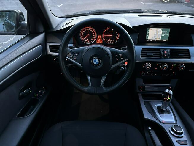 LCI E61 520d LIFT 2.0d 177KM Automat Navi iDrive Pdc Led Zarejestrowan