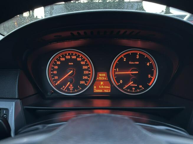 LCI E61 520d LIFT 2.0d 177KM Automat Navi iDrive Pdc Led Zarejestrowan