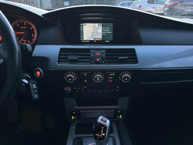 LCI E61 520d LIFT 2.0d 177KM Automat Navi iDrive Pdc Led Zarejestrowan