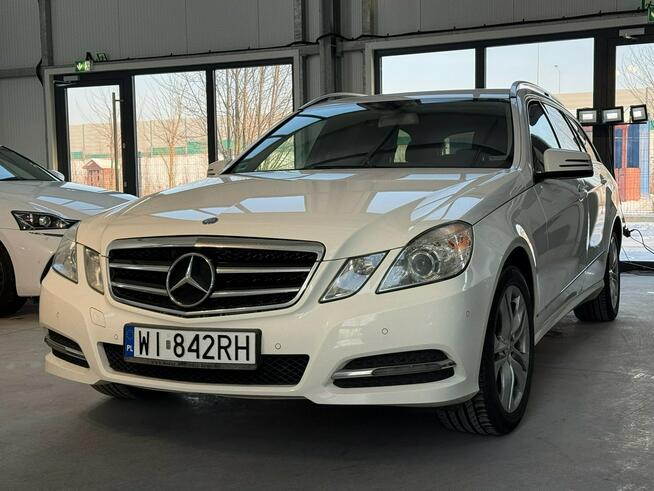 Mercedes E 200 Opcja zamiany na tańszy samochód z dopłatą