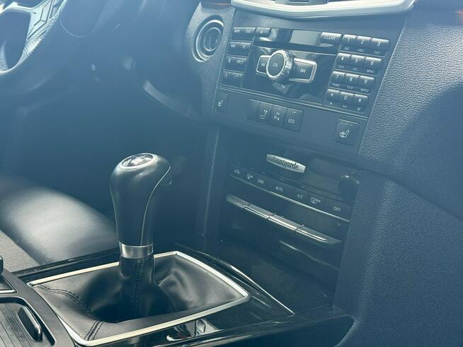 Mercedes E 200 Opcja zamiany na tańszy samochód z dopłatą