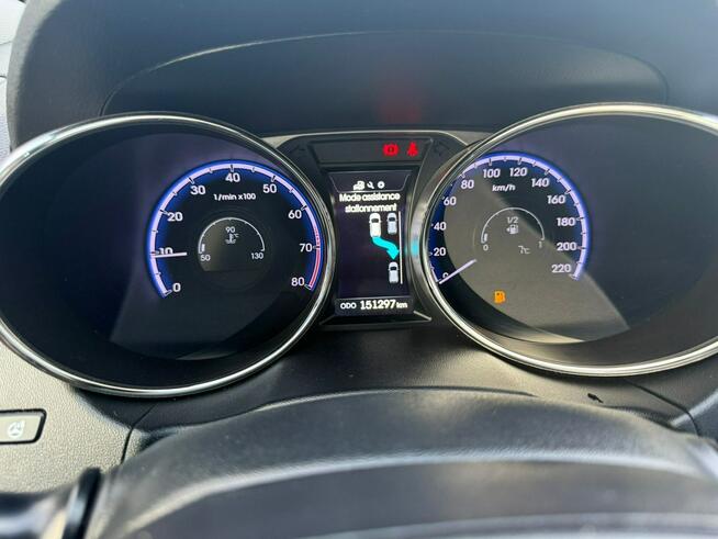 Hyundai ix35 1.6GDI ledy skóry kamera Navi panorama asyst.park bi xenon 1.r.garancj