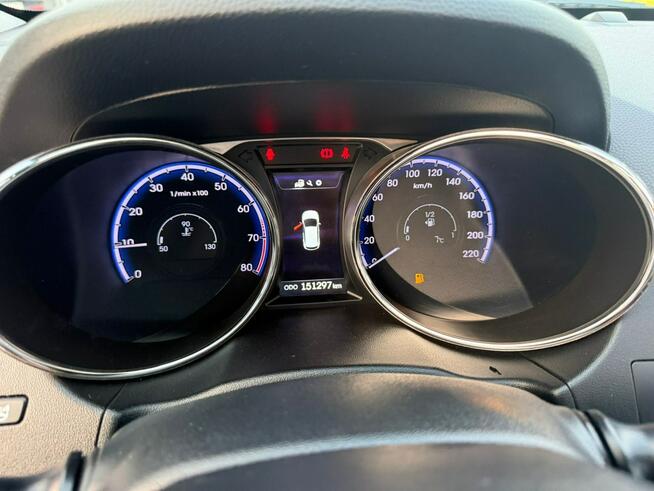 Hyundai ix35 1.6GDI ledy skóry kamera Navi panorama asyst.park bi xenon 1.r.garancj